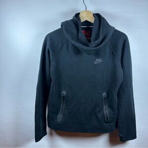 Nike tech fleece cowl neck hoodie